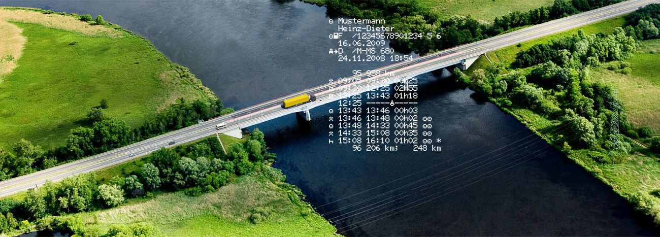 Тахография. Контроль режимов труда и отдыха водителей